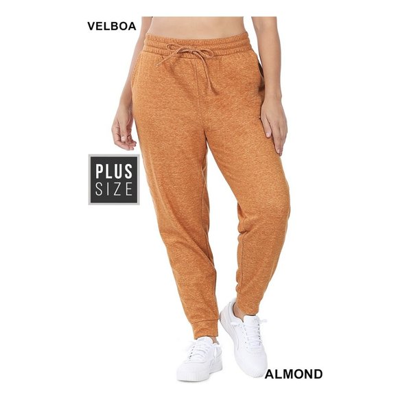 Women's Plus Size Joggers Relaxed Fit Baggy sweatpants 3XL, 2XL and 1XL - Picture 2 of 6